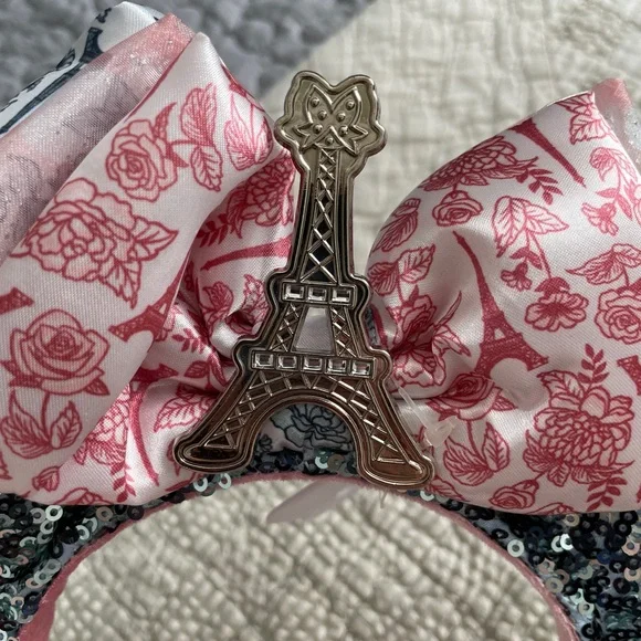 NWT Two pairs Disney Parks Minnie ears - Picture 4 of 5